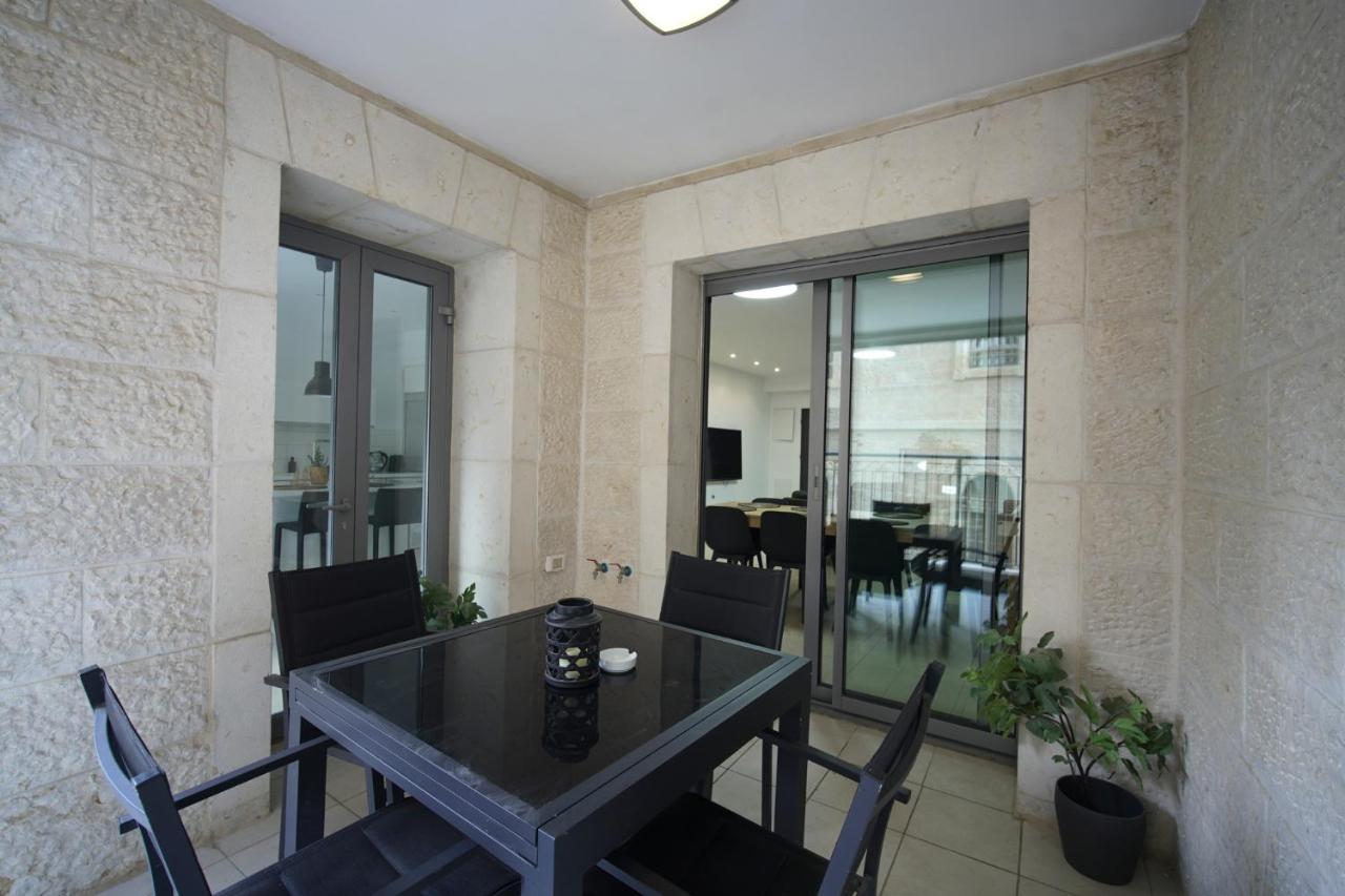 Harav Kuk Modern Apartment By Nimizz エルサレム エクステリア 写真