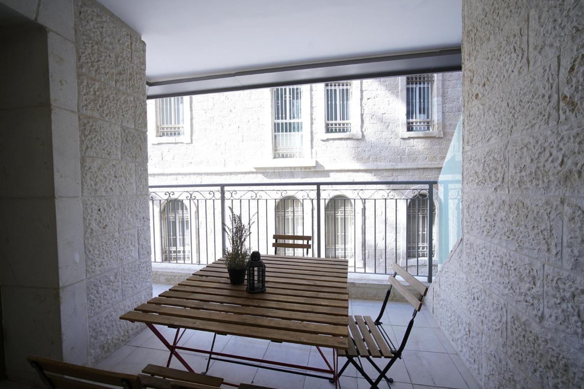 Harav Kuk Modern Apartment By Nimizz エルサレム エクステリア 写真