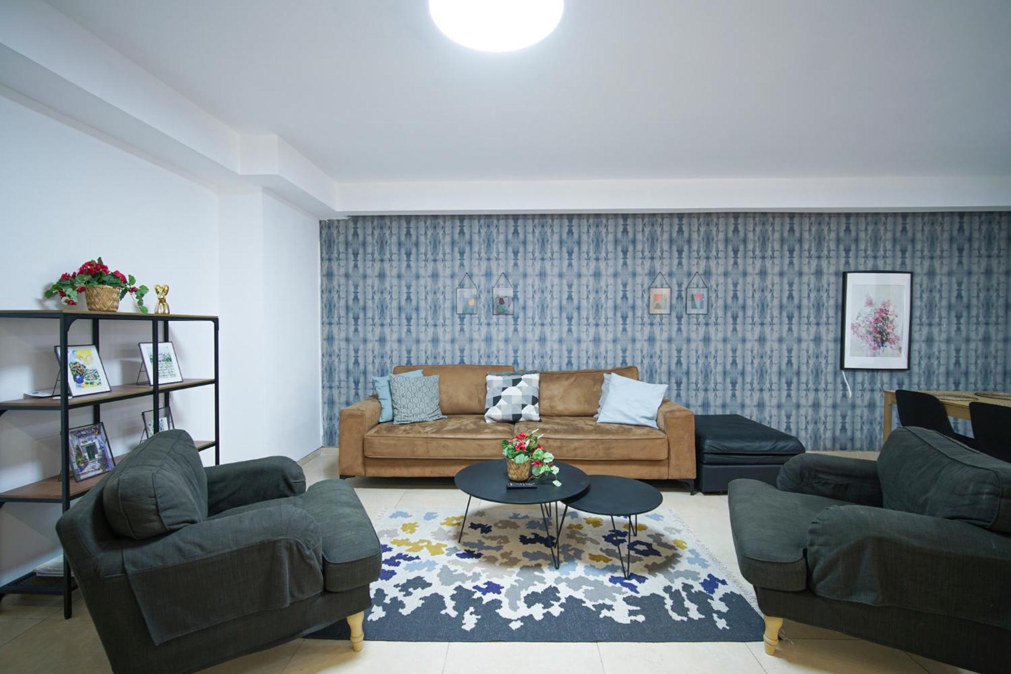 Harav Kuk Modern Apartment By Nimizz エルサレム エクステリア 写真